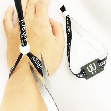 nfc wrist band|disposable rfid wristband.